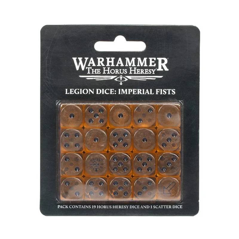 Warhammer The Horus Heresy - Kostky: Imperial Fists
