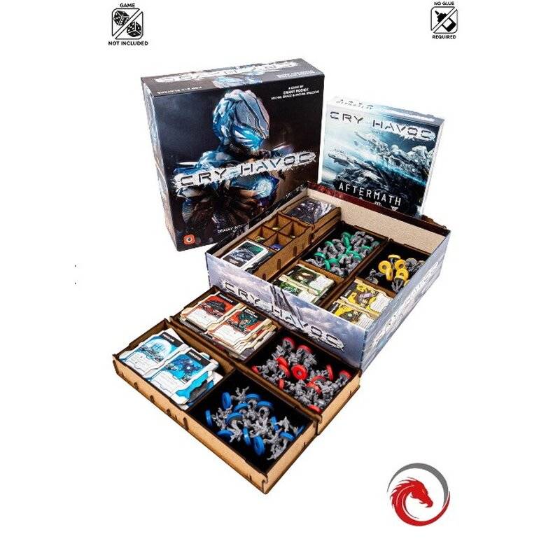 e-Raptor Insert Cry Havoc + expanze (24772) NENÍ HRA!