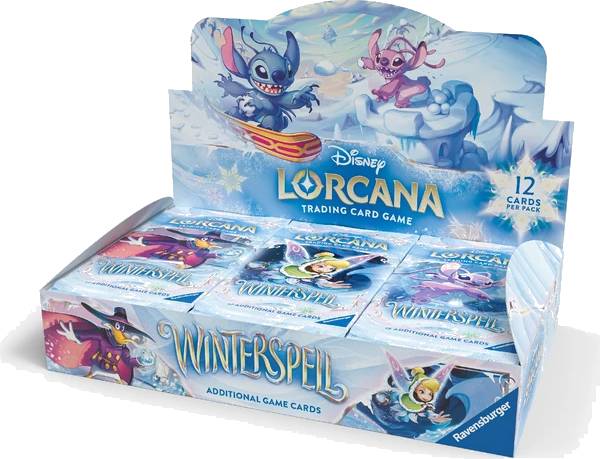 Disney Lorcana: Winterspell - Booster box (24 boosterů)