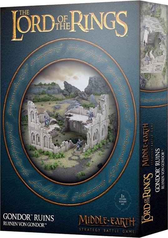 Middle-Earth Strategy Battle Game - Gondor™ Ruins