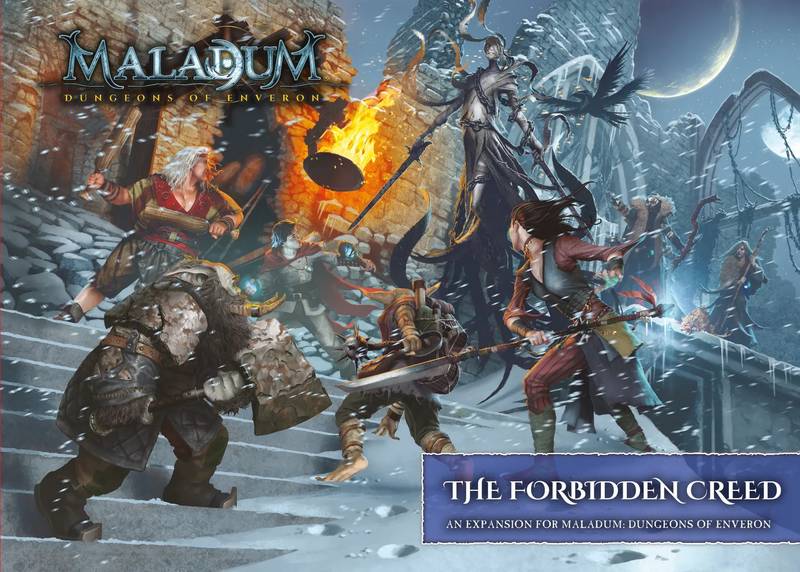 Maladum Dungeons of Enveron - Oblivion's Maw Expansion