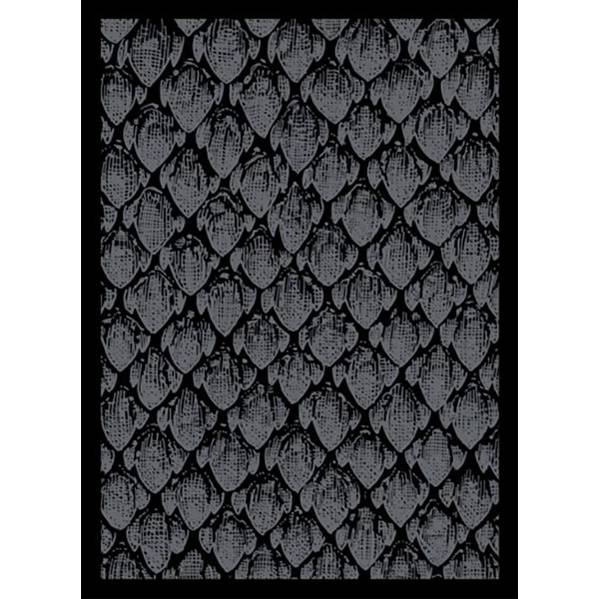 Obaly na karty 63 x 88 mm Dragonhide Black (Legion)