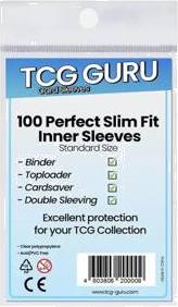 TCG Guru Perfect Slim Fit Standard Size Obaly (100ks)