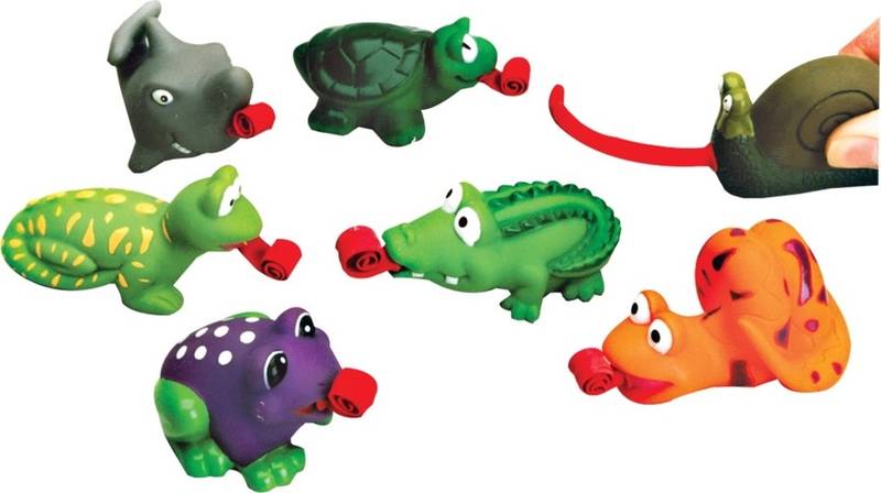 Zvířátko s dlouhým jazykem