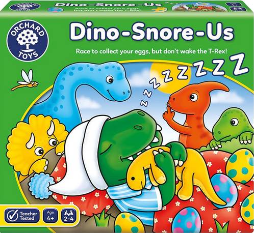 Chrápající dinosaurus