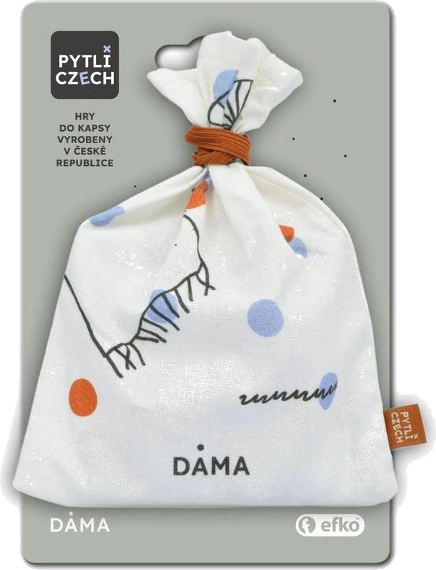 Pytlíczech Dáma - logická hra do kapsy