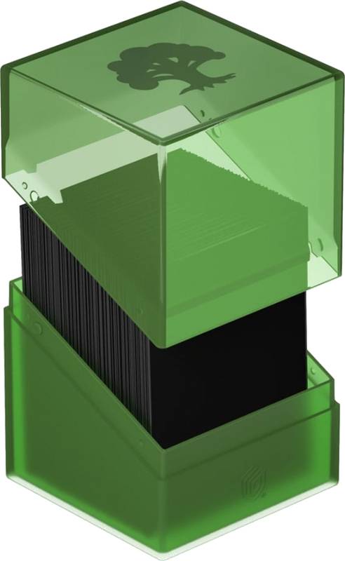 Krabička na karty Ultimate Guard - Mana Edition - Boulder Deck Case Forest (100+)
