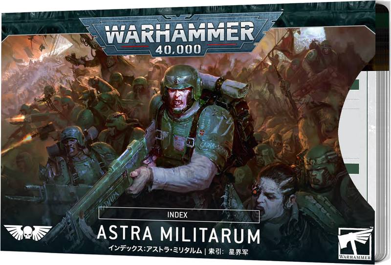 Warhammer 40,000 - Index: Astra Militarum