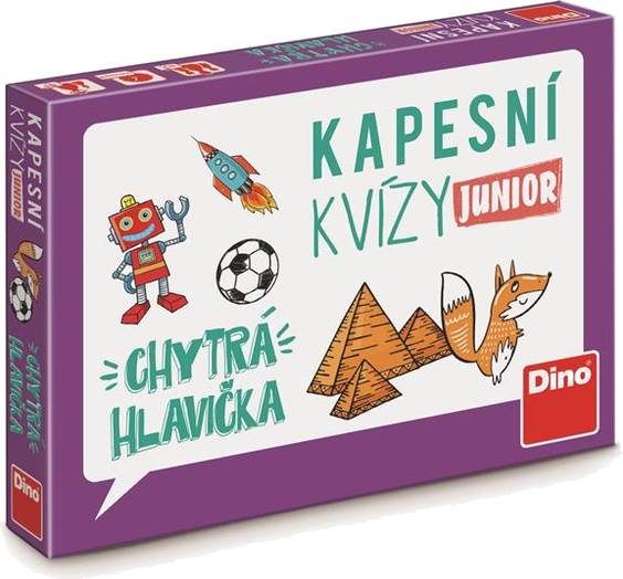 Kapesní kvízy junior - Chytrá hlavička
