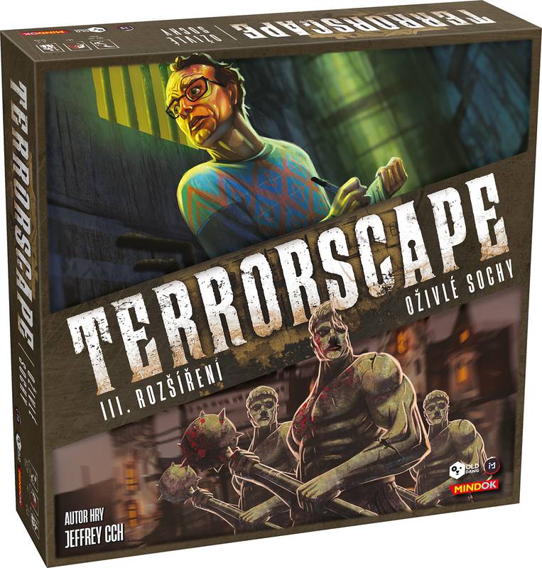 Terrorscape: Oživlé sochy