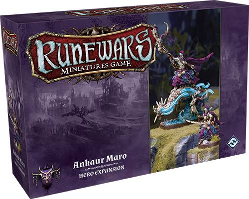 RuneWars: Miniatures Game - Ankaur Maro