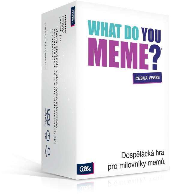 What Do You Meme - česky