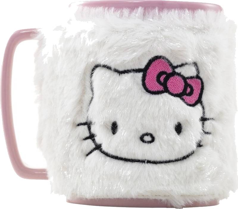 Hrnek s návlekem Hello Kitty