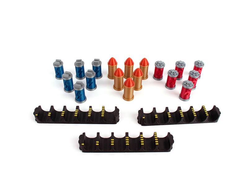 Nemesis - Zásobníky a náboje Nemesis - Naboje: Základní sada Žetony