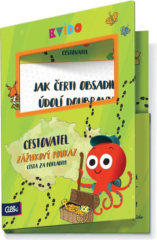 Doubrava - Jak čerti obsadili údolí Doubravy - Kvído