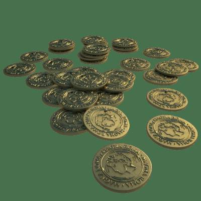 Magna Roma Metal Coins Set