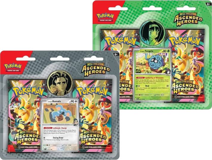 Pokémon TCG: Mega Evolution 2.5 Ascended Heroes - 2-Pack Blister