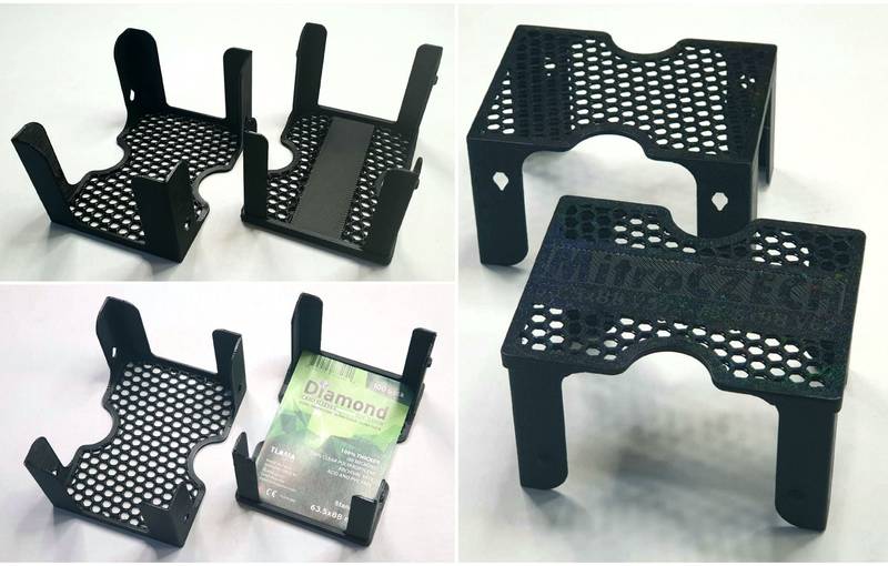 Zásobník karet Barva: Černá, Rozměr karty (Diamond obaly): 63,5 x 88 (Green: Standard), Výška balíčku (počet karet neobalených/obalených): 57 mm