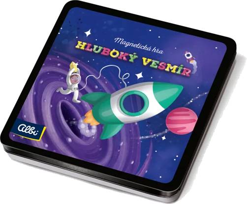 Magnetická hra - Hluboký vesmír