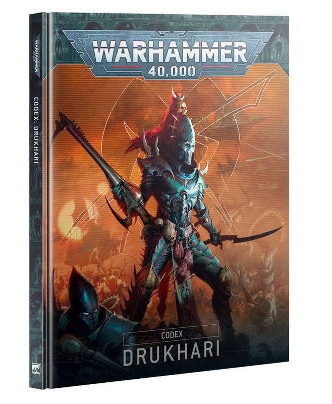 Codex: Drukhari - kniha 2025