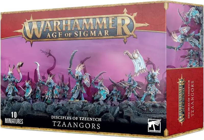 Warhammer AoS - Tzaangors