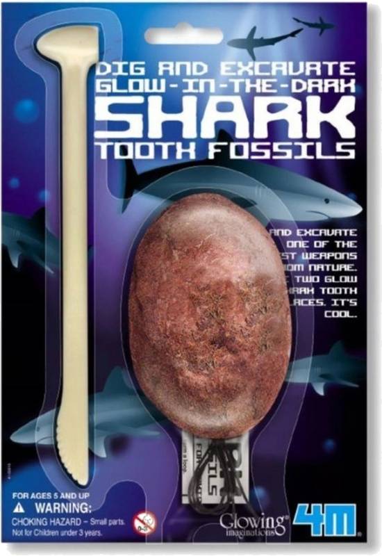 Kostra - žralok fosforeskující