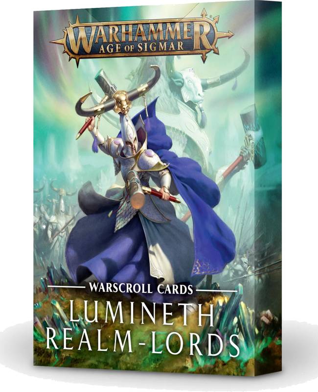 W-AOS: Warscroll Cards: Lumineth Realm Lords