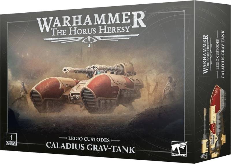 Warhammer: The Horus Heresy - Legio Custodes Caladius Grav-Tank