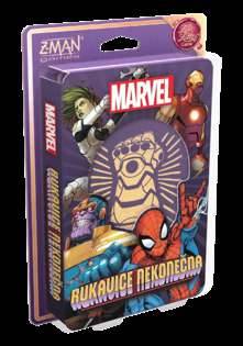 MARVEL: Rukavice nekonečna