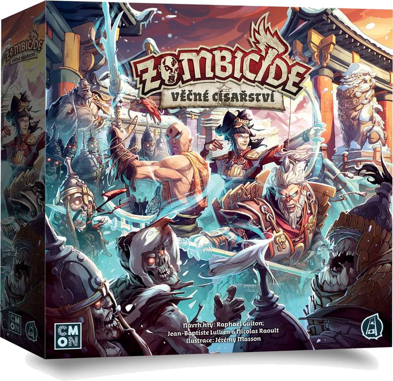 Zombicide: Bílá smrt - Věčné císařství
