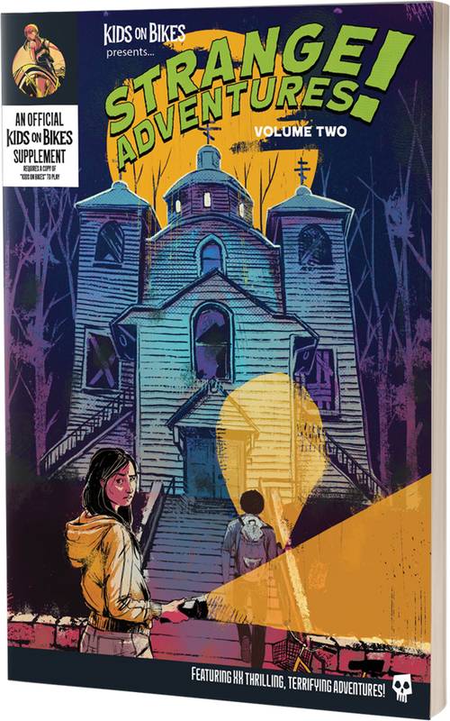 Kids On Bikes: Strange Adventures Vol.2