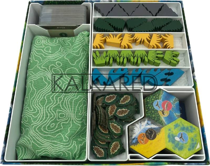 Kaskádie Insert (966) NENÍ HRA! Insert: Cascadia