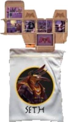 Kemet Seth - Promo "Tuck Box"