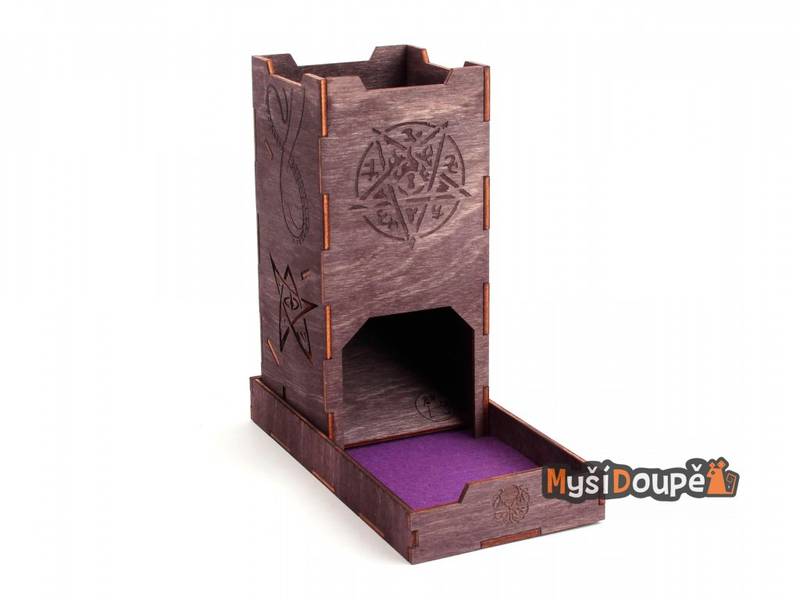 Dřevěná házecí věž - Cthulhu