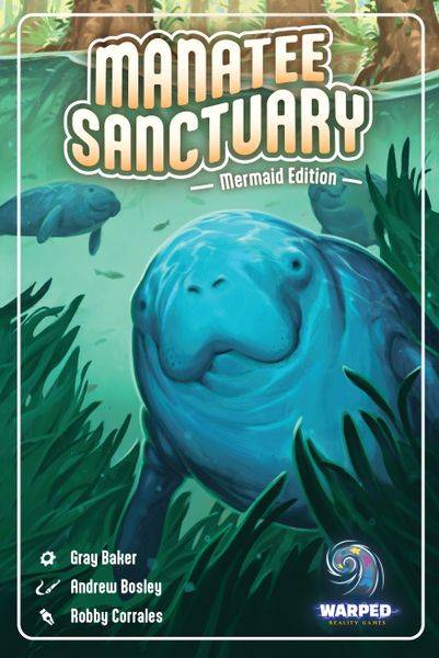 Manatee Sanctuary - Mermaid edition