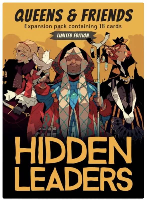 Hidden Leaders: Queens & Friends Booster Pack