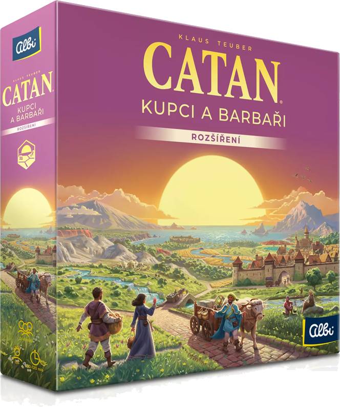 Osadníci z Katanu: Kupci a barbaři