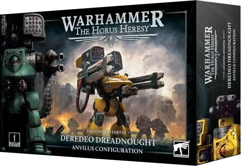 Warhammer The Horus Heresy - Deredeo Dreadnought: Anvilus Configuration