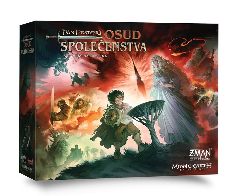 Pán prstenů: Osud společenstva