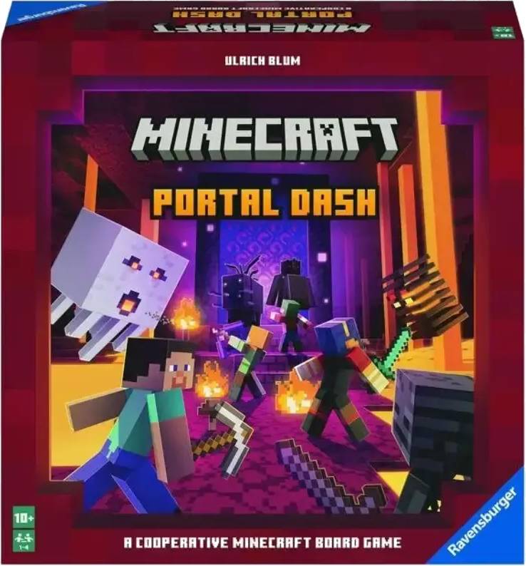 Minecraft: Portal Dash