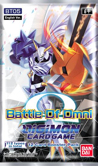 Digimon Card Game - Battle Of Omni Booster
