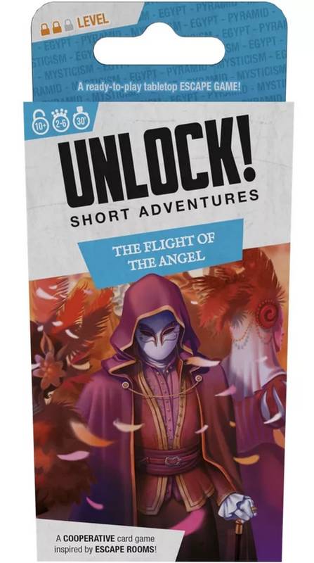 Unlock!: Short Adventures - The Flight of the Angel
