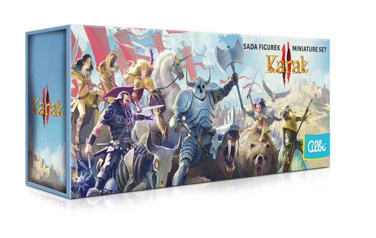 Karak 2: Sada figurek