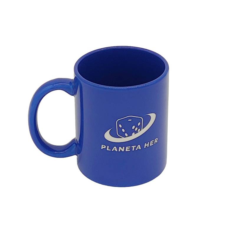 Hrnek Planeta her - modrý