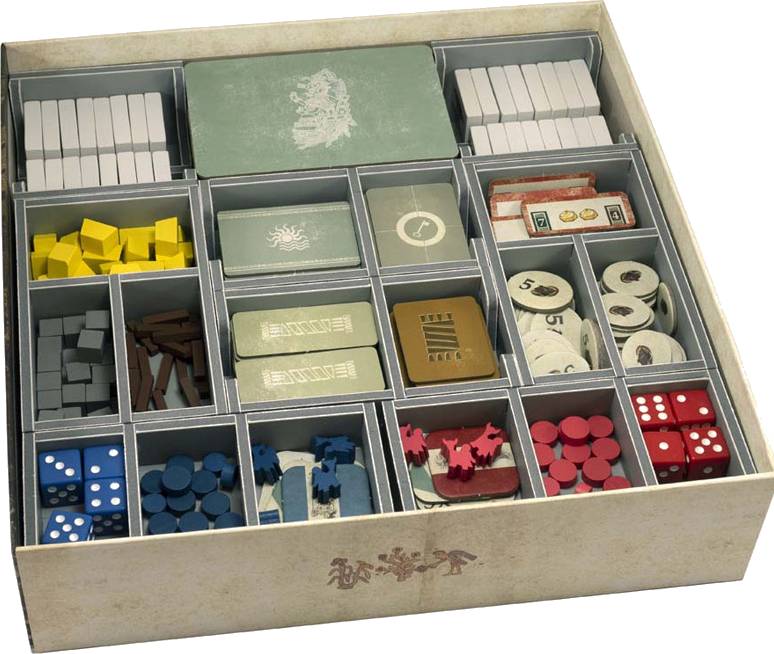 Foamcore pořadač pro Teotihuacan