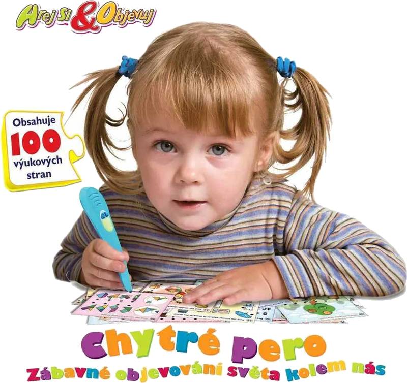 Chytré pero + 100 výukových stran