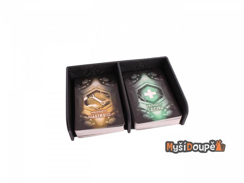 Pořadač na malé karty Varianta: 2 přihrádky