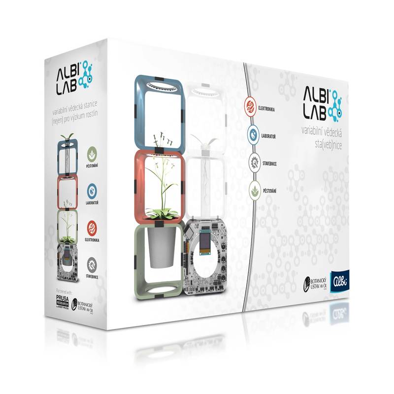 LAB - variabilní vědecká sta (veb) nice