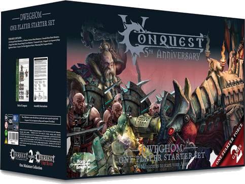Conquest: Dweghom - 5th Anniversary Supercharged Starter Set