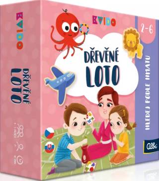 Kvído - Dřevěné loto